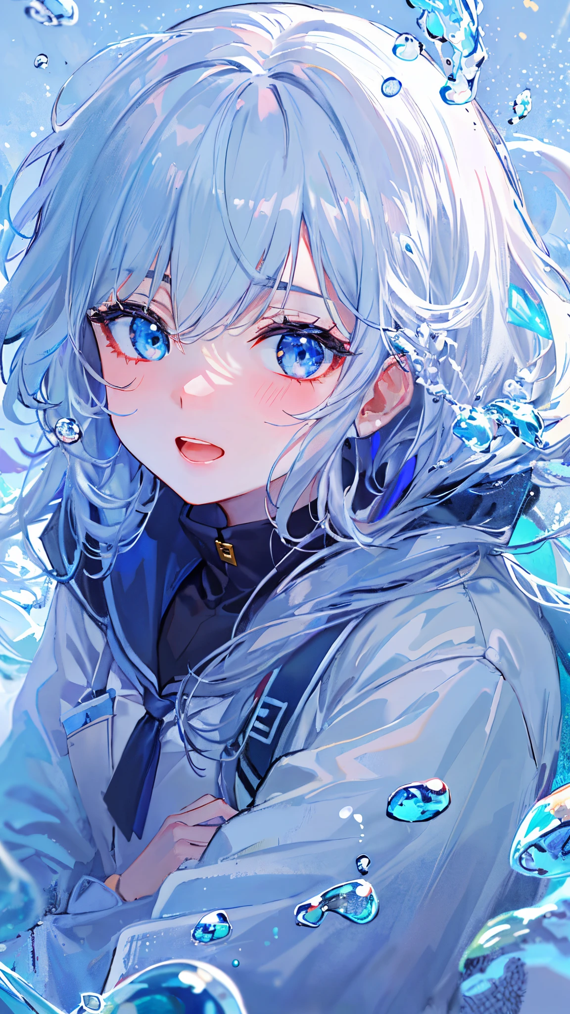 Anime arts - Anime art, Images, Wallpaper, Art, Neural network art, Anime, Longpost