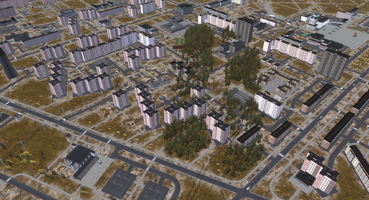 How I built Pripyat in the game Workers & Resources: Soviet Republic part 1 - My, Pripyat, Chernobyl, Chernobyl-2, Chernobyl, Workers & Resources: Soviet Republic, Architecture, Games, Janov, Sarcophagus, Chernobyl: Exclusion Zone, Chernobyl HBO, Computer games, Longpost