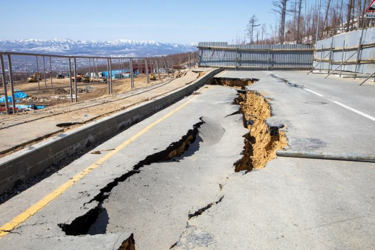 Scientist about the situation at the Sakhalin ski resort: this all threatens to develop into a disaster - My, news, Politics, Sakhalin, Sakhalin Region, Yuzhno-Sakhalinsk, Mountain air, Resort, Ecology, Problem, Road, Nature, Building, Violation, Officials, Video, Video VK, Longpost