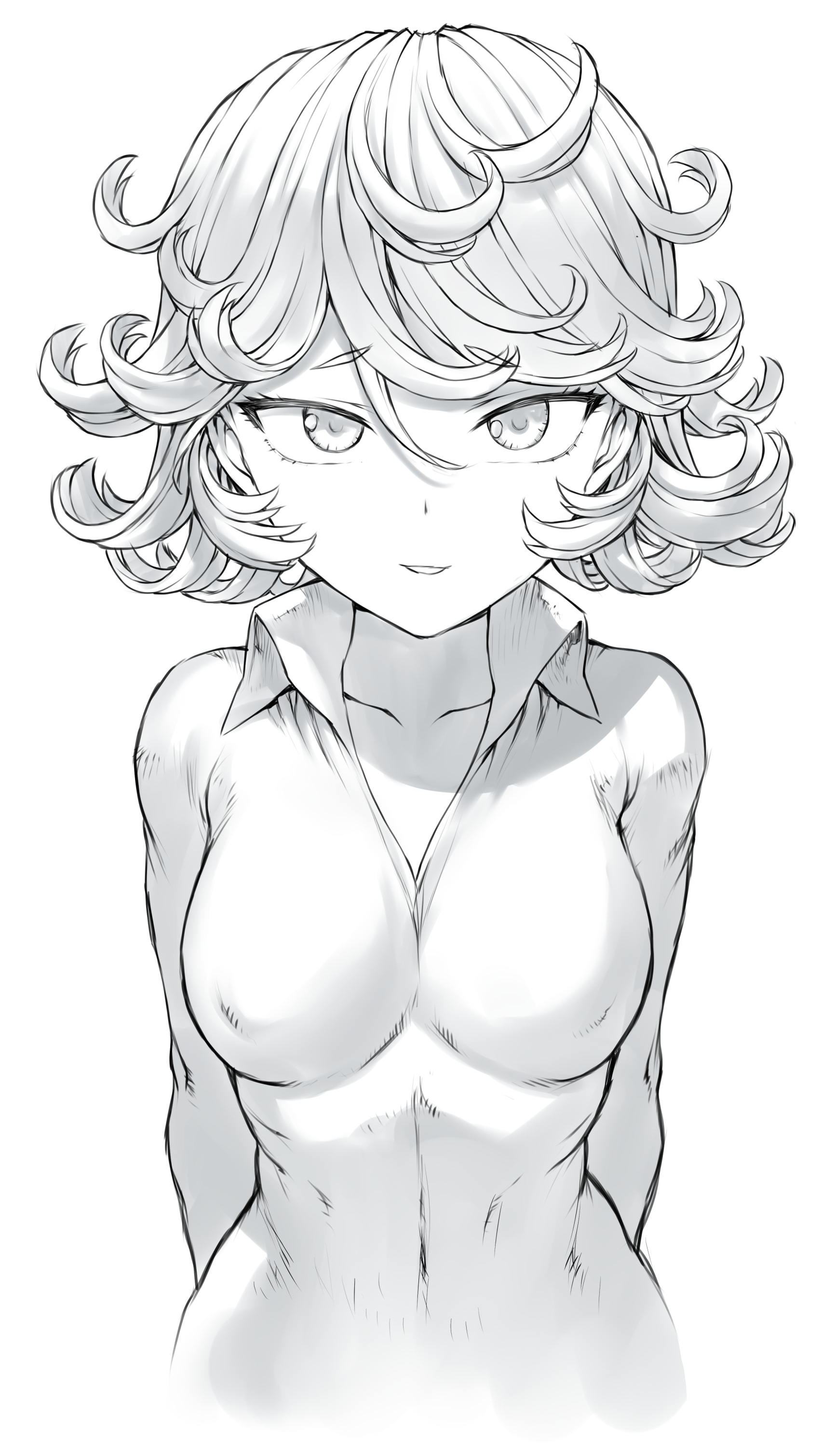 Continuation of the post “Tatsumaki” - Mogudan, Art, Anime, Anime art, Onepunchman, Tatsumaki, Twitter (link), Reply to post, Longpost