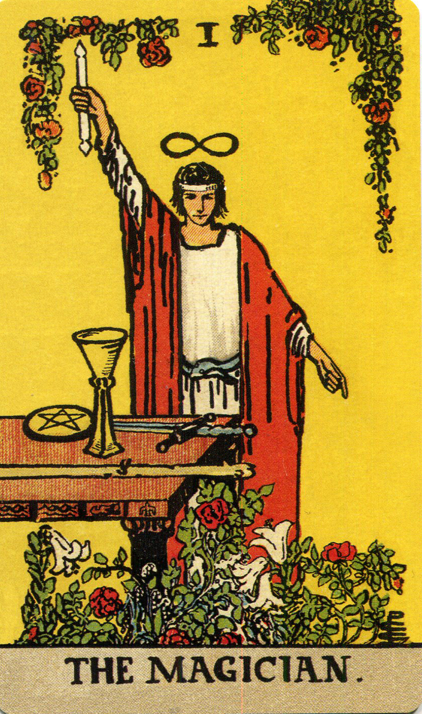 Magician: Meaning of the Tarot Arcana - Tarot cards, Esoterics, Meditation, Ideal, Perfection, Magic, Personality, Self-development, Buddhism, Wish, Yoga, Longpost