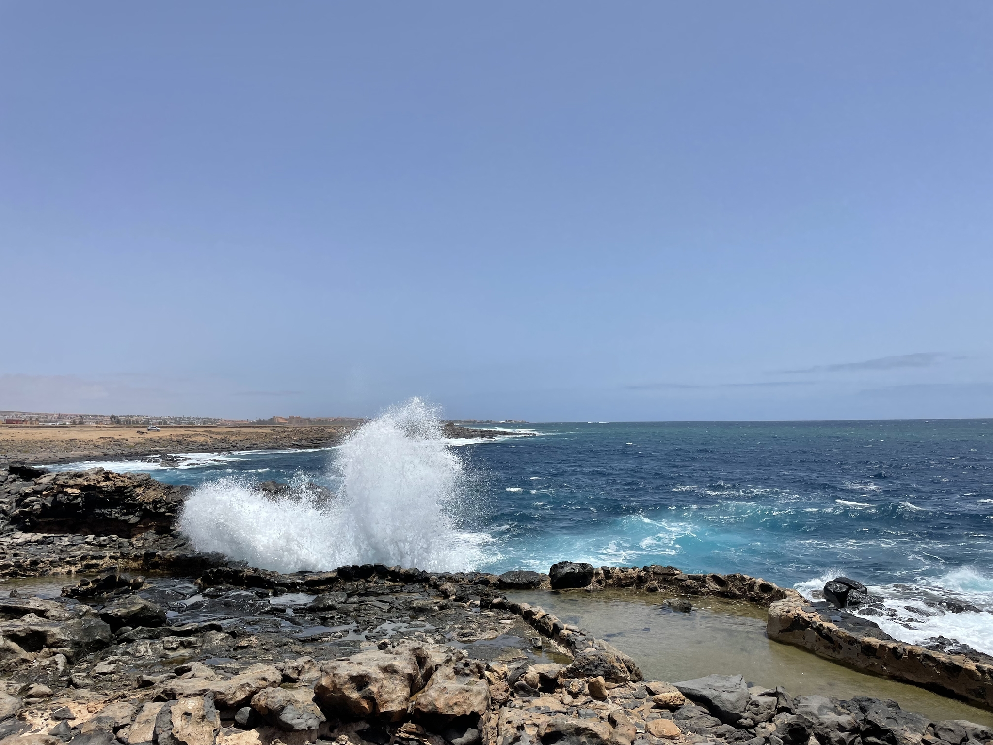 Fuerteventura: Caleta de Fuste - Моё, Путешествия, Испания, Канарские острова, Отпуск, Океан, Отдых, Остров, Люди, Город, Пляж, Длиннопост, Мобильная фотография, Фотография, Еда, Животные, Музей, Соль