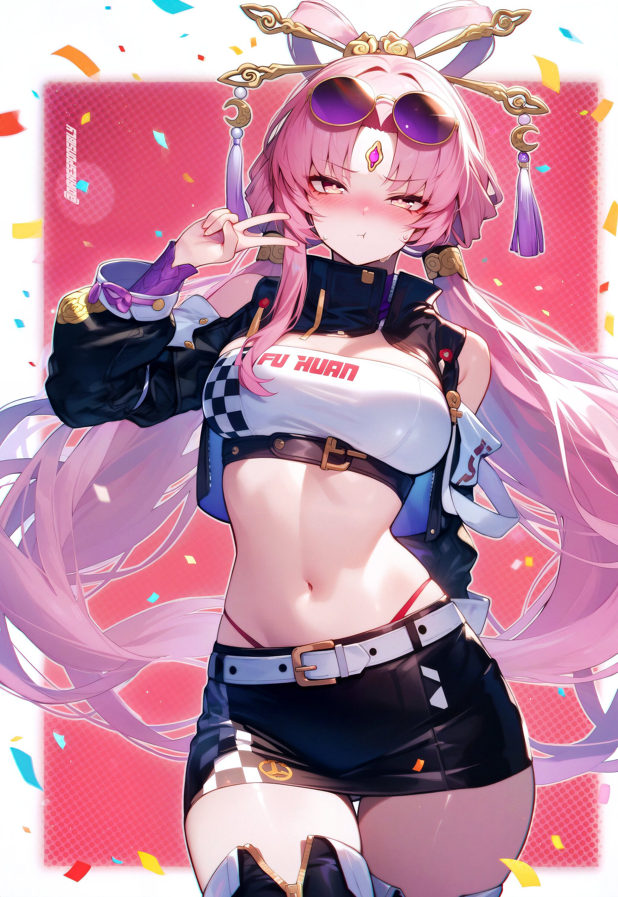 Fuska - Anime art, Anime, Fu Xuan (Honkai: Star Rail), Honkai: Star Rail, Dirresponsibly