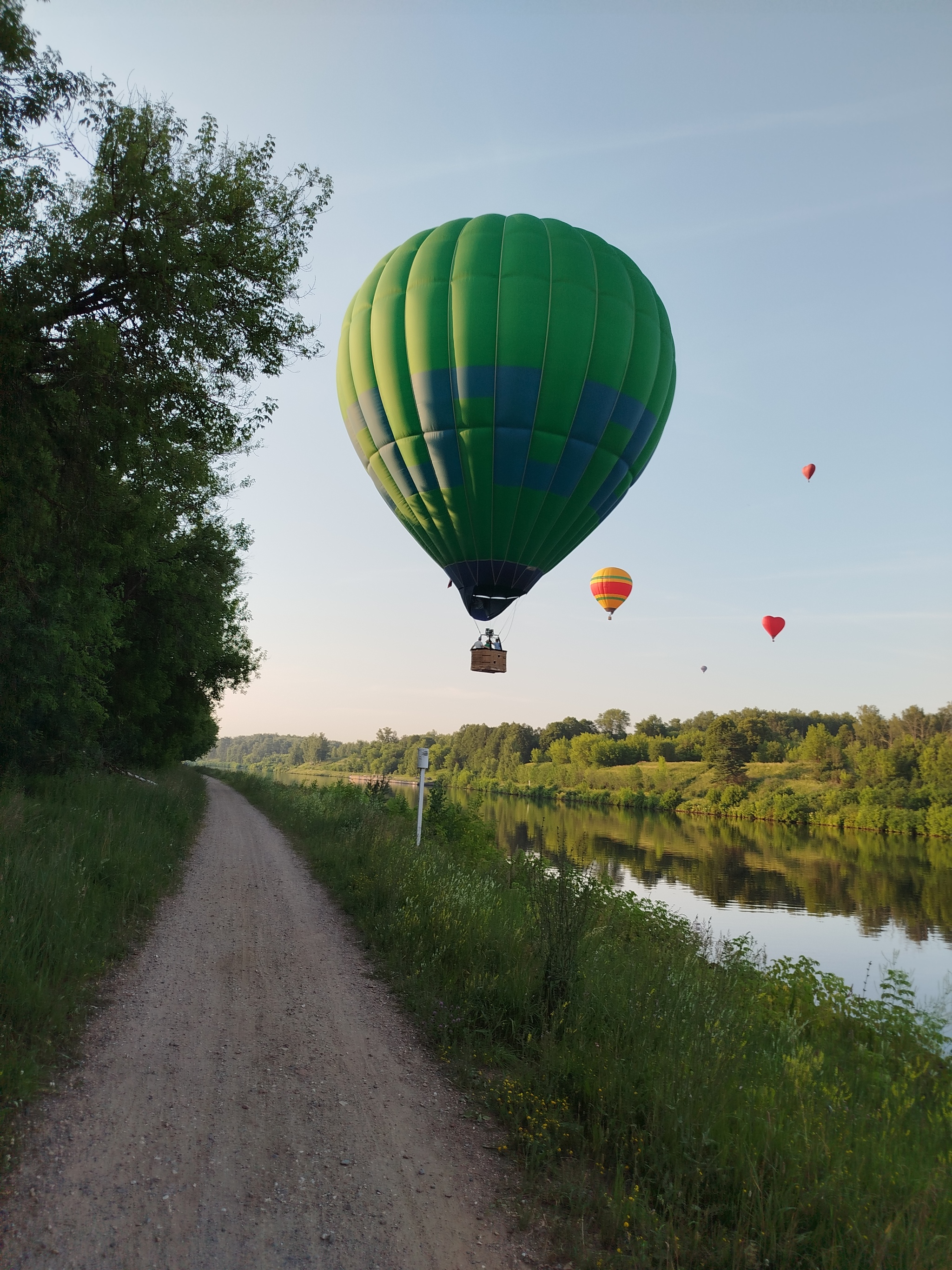 Heat - My, Summer, Heat, Balloon