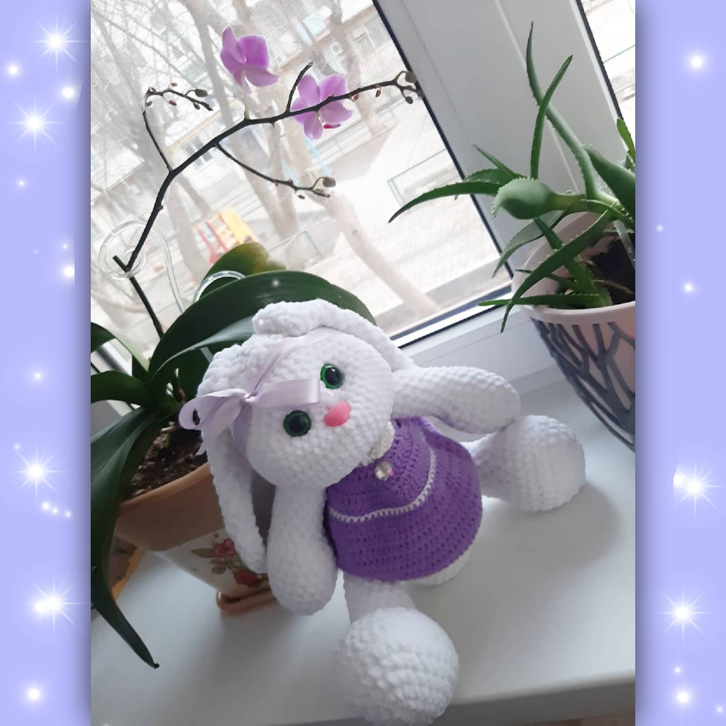 Hares are our everything! - My, Knitting, Longpost, Crochet, Knitting, Tunisian knitting, Amigurumi, Hook, Spokes, Knitted toys, Toys, Products, Products for children, Children, Childhood, Parents and children, Hare, Rabbit, Plush Toys