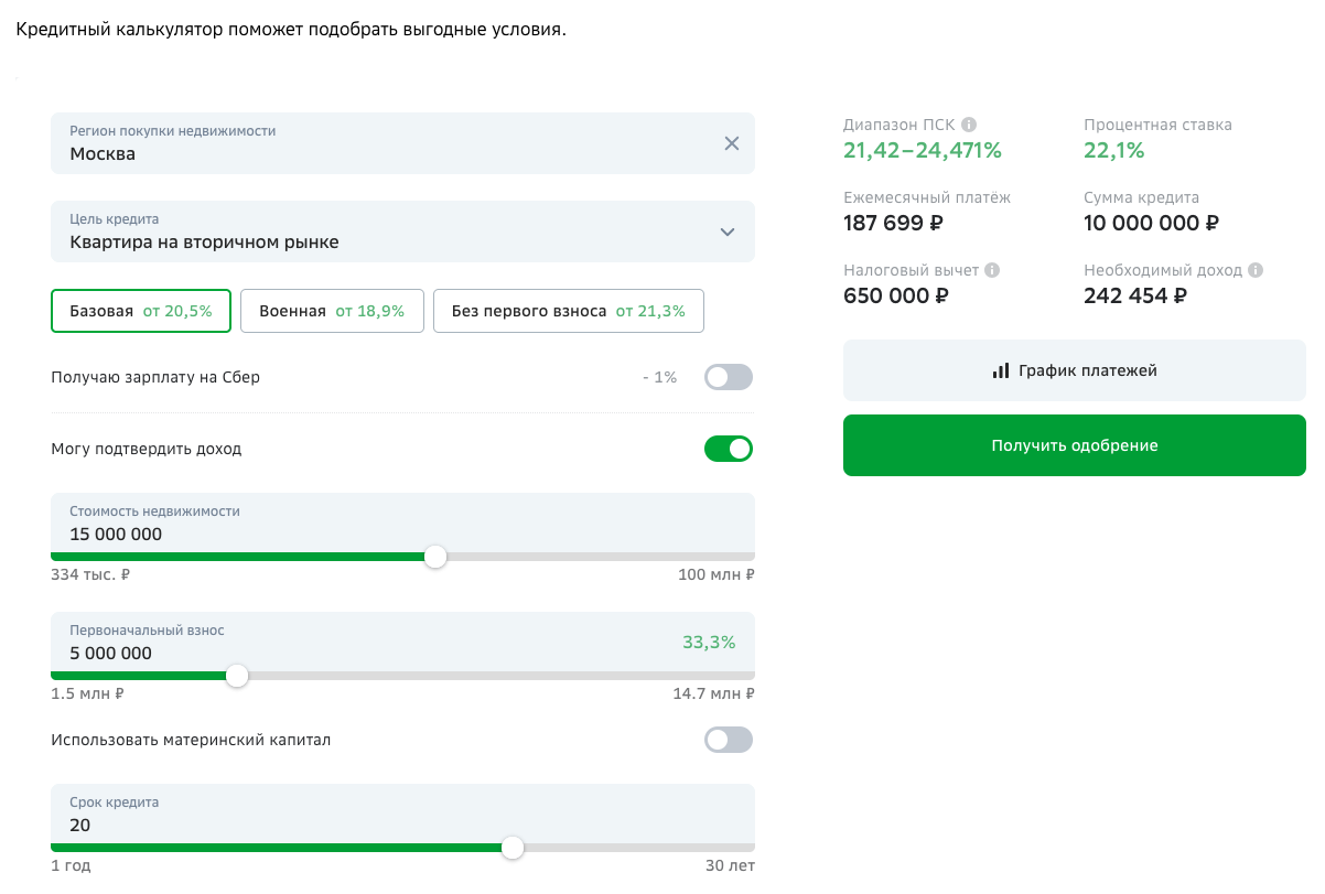 Sberbank will increase mortgage rates - Economy, Sberbank, Mortgage, Politics