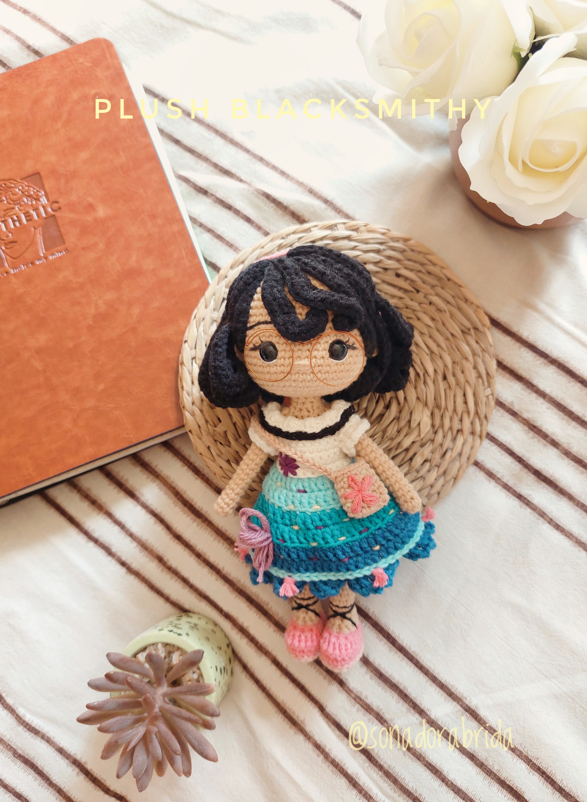 Mirabelle from Encanto - My, Encanto, Isabella Madrigal, Knitting, Crochet, Amigurumi, Handmade dolls, Needlework, Needlework without process