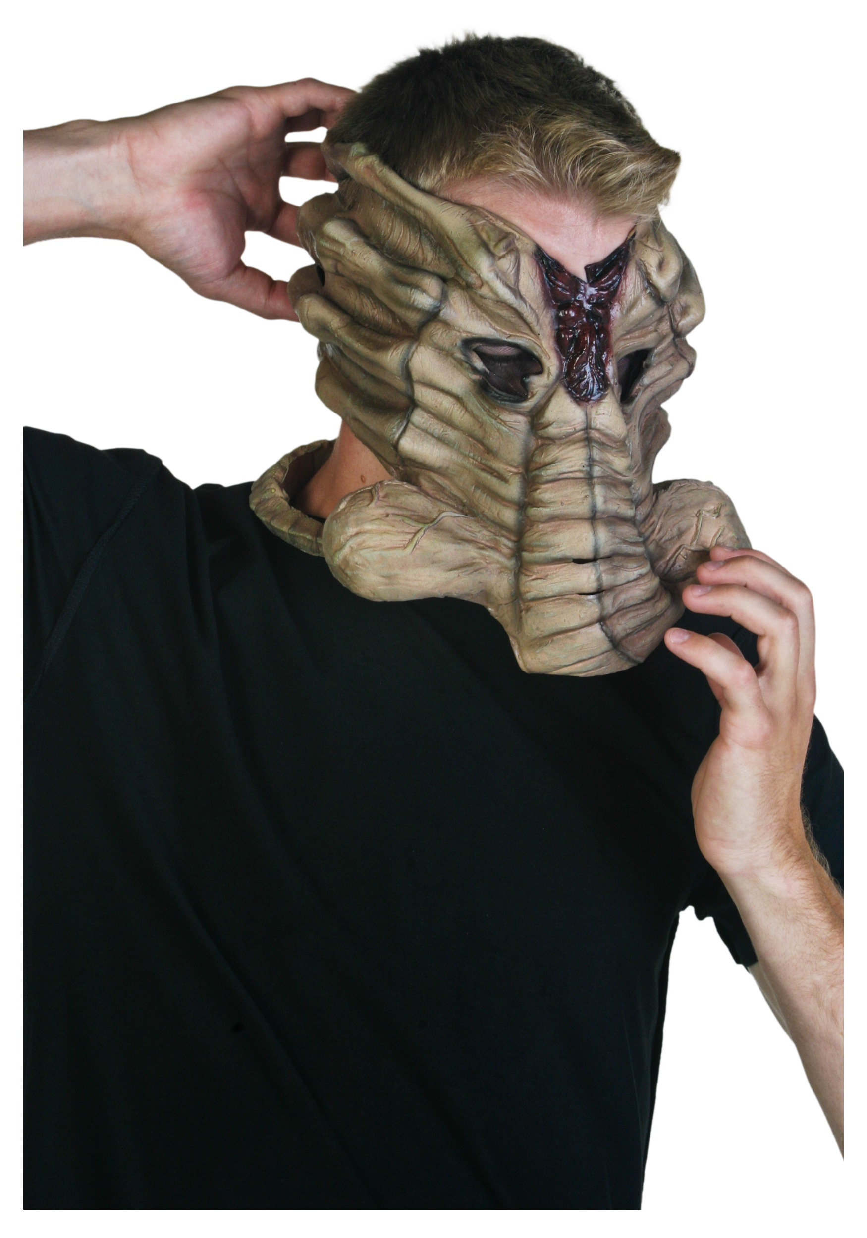 Xenomorph as a new level of facial protection - Advertising on Peekaboo, Humor, Xenomorph, Alien movie, Mask, Protection, Longpost