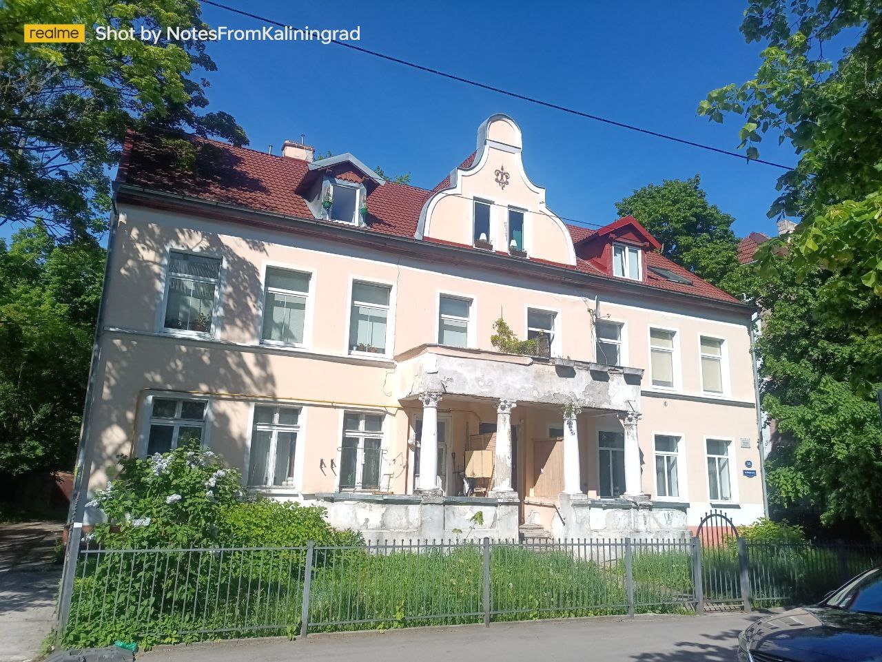 Just a beautiful 100 year old house - My, Kaliningrad, Kaliningrad region, City walk, Street photography, The photo, Architecture