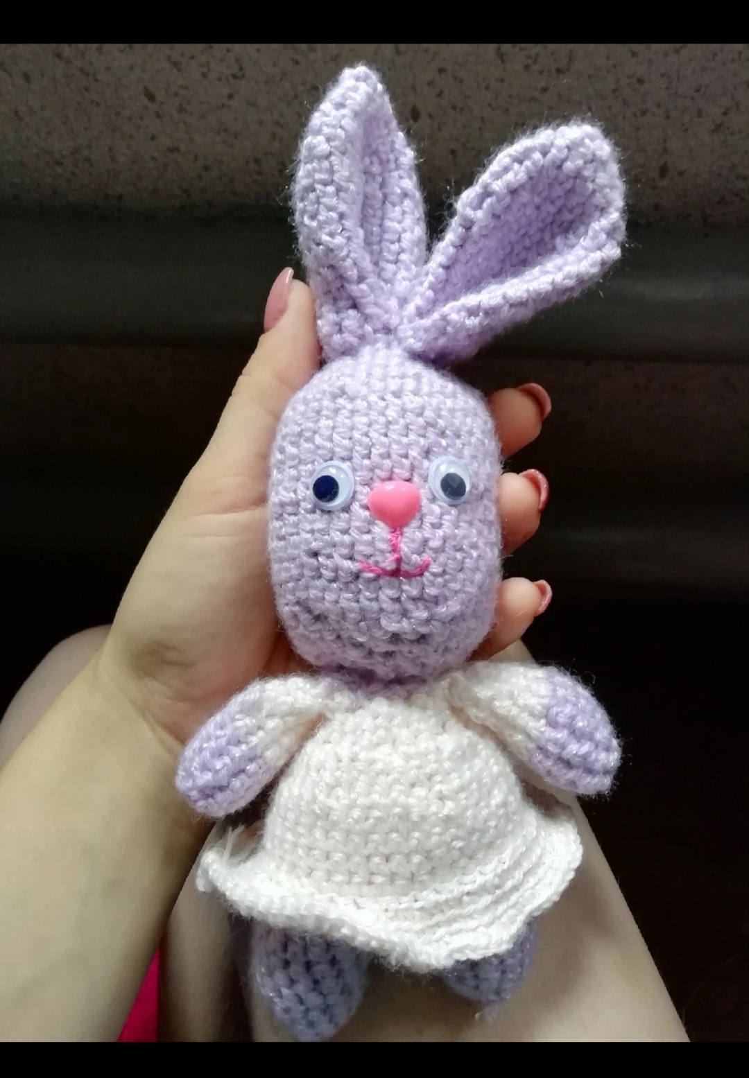 Hares are our everything! - My, Knitting, Longpost, Crochet, Knitting, Tunisian knitting, Amigurumi, Hook, Spokes, Knitted toys, Toys, Products, Products for children, Children, Childhood, Parents and children, Hare, Rabbit, Plush Toys