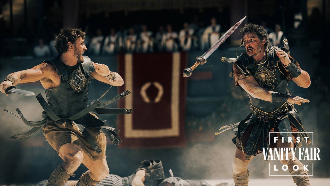 News on the film Gladiator 2 - news, Movies, Film and TV series news, Gladiator, Paramount pictures, Great Britain, USA, Italy, Africa, Rome, The Roman Empire, Frame, Боевики, Adventures, Drama, Actors and actresses, Roles, Filming, Plot, New items