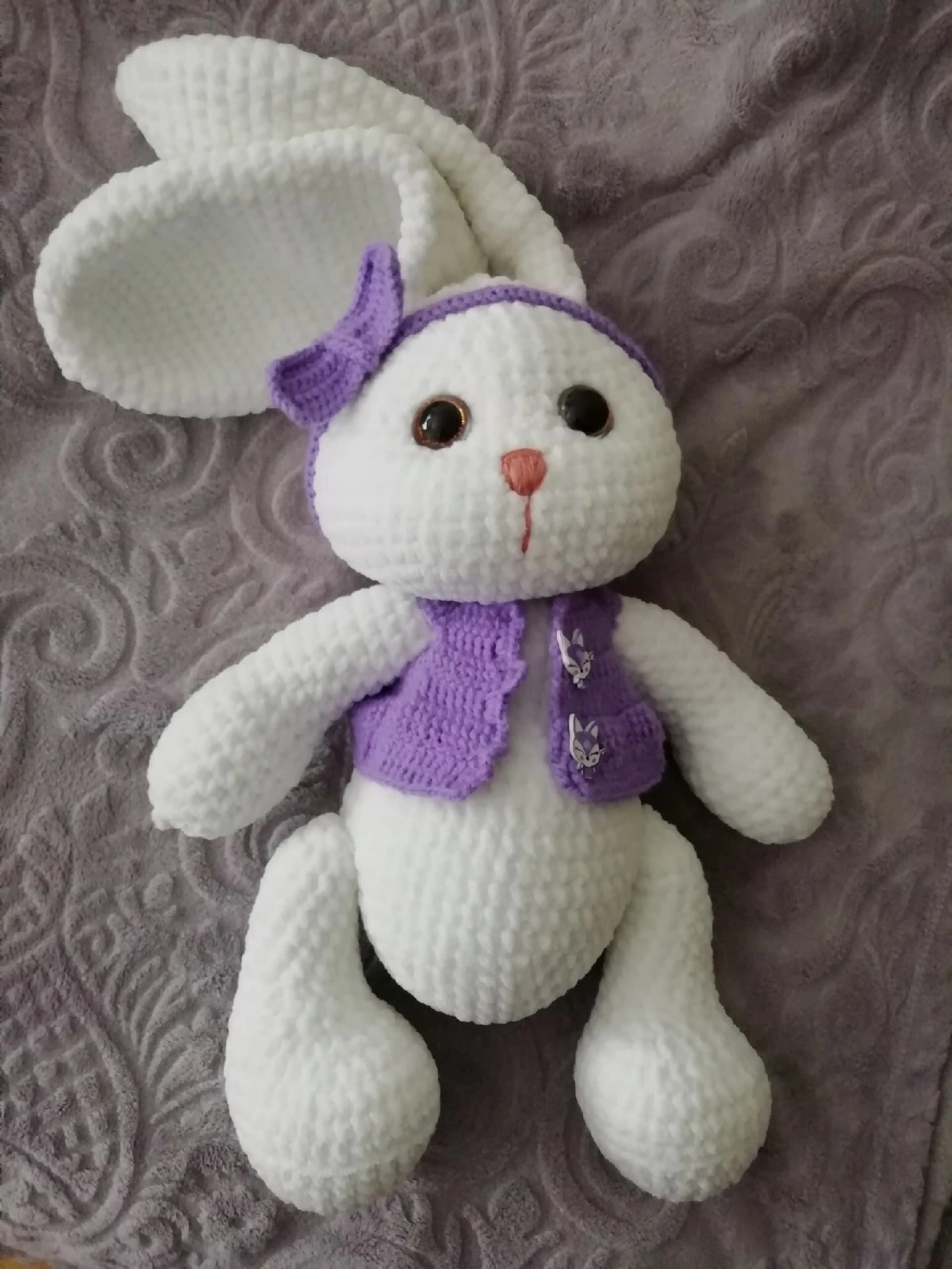 Hares are our everything! - My, Knitting, Longpost, Crochet, Knitting, Tunisian knitting, Amigurumi, Hook, Spokes, Knitted toys, Toys, Products, Products for children, Children, Childhood, Parents and children, Hare, Rabbit, Plush Toys