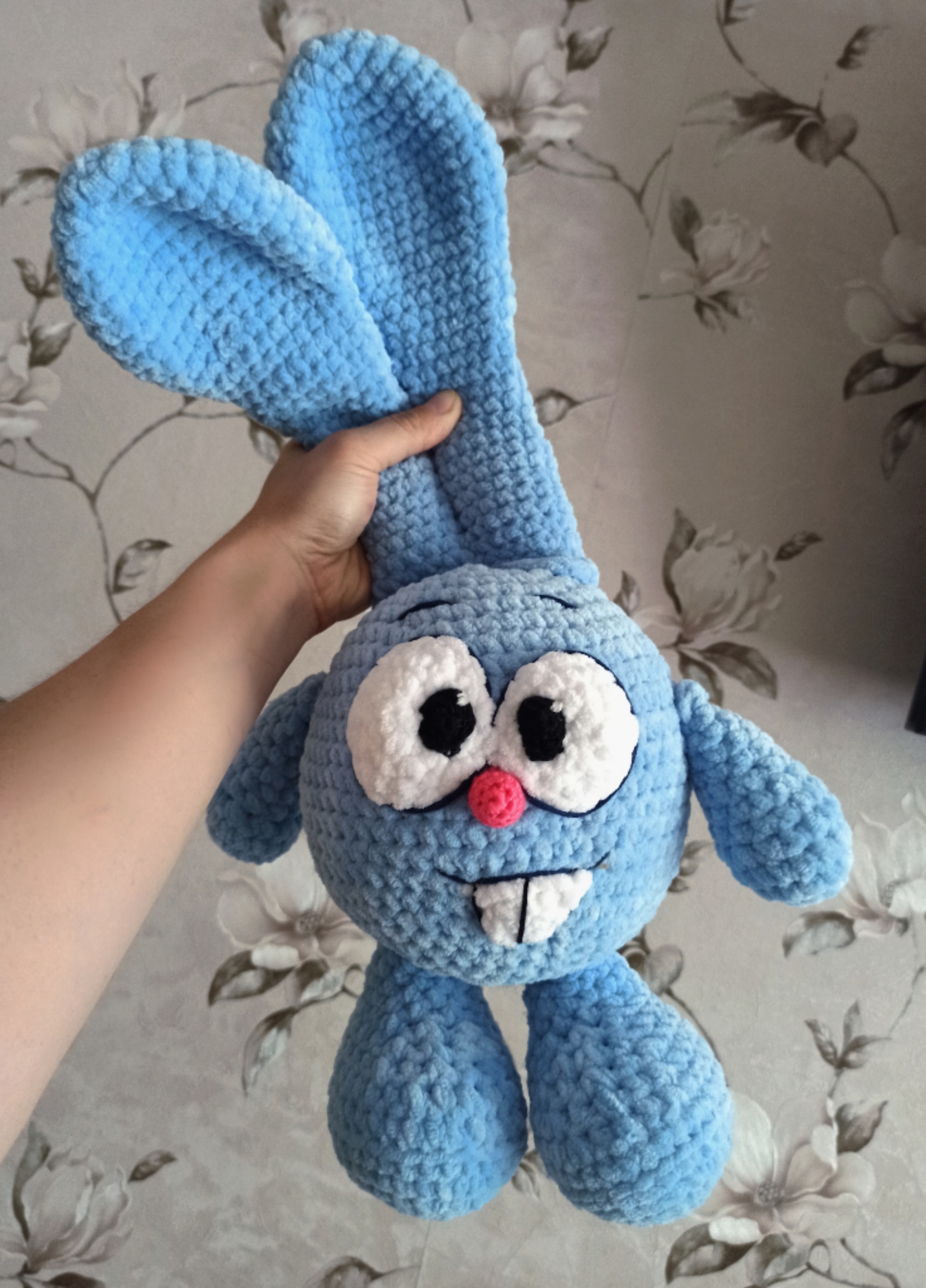 Hares are our everything! - My, Knitting, Longpost, Crochet, Knitting, Tunisian knitting, Amigurumi, Hook, Spokes, Knitted toys, Toys, Products, Products for children, Children, Childhood, Parents and children, Hare, Rabbit, Plush Toys