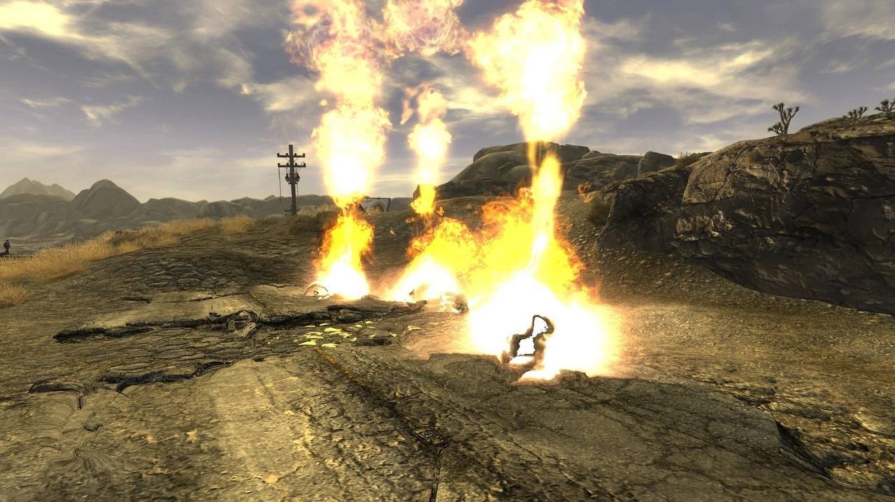 Anomalies from STALKER were brought into Fallout New Vegas - Fallout: New Vegas, Fallout, Stalker, Anomaly, Modifications, Nexusmods