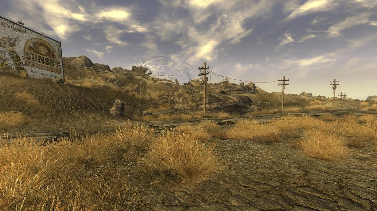 Anomalies from STALKER were brought into Fallout New Vegas - Fallout: New Vegas, Fallout, Stalker, Anomaly, Modifications, Nexusmods