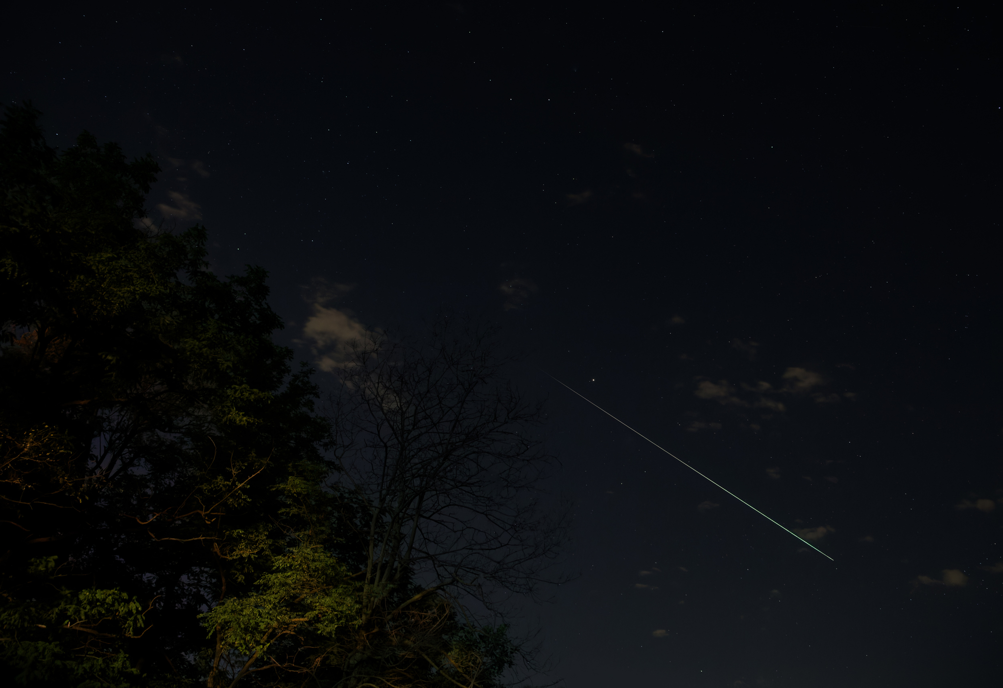 Первый пойманный метеор | Пикабу