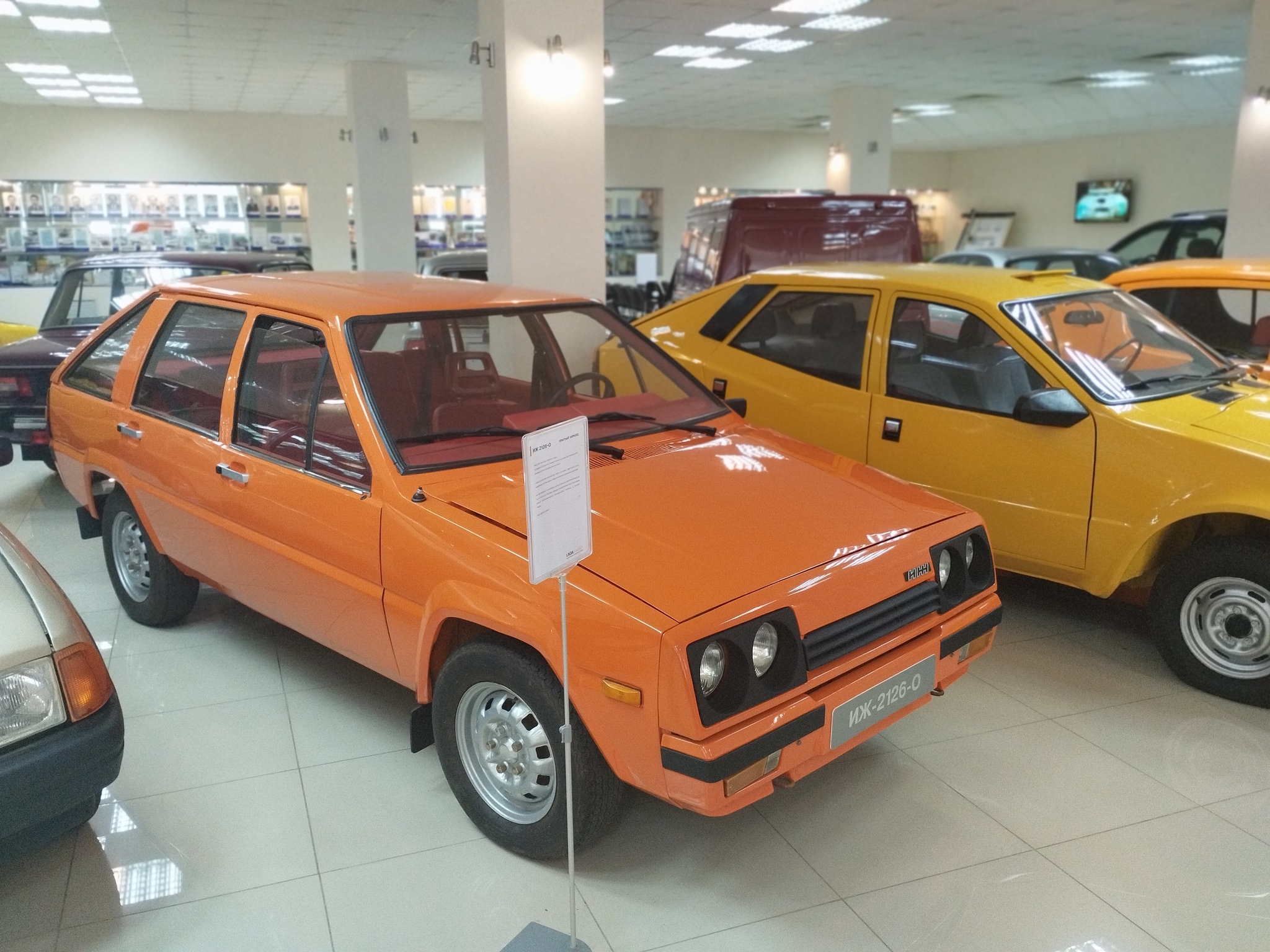 Museum of the Izhevsk Automobile Plant. PART 2 - My, Izhevsk, Car history, Museum, Longpost