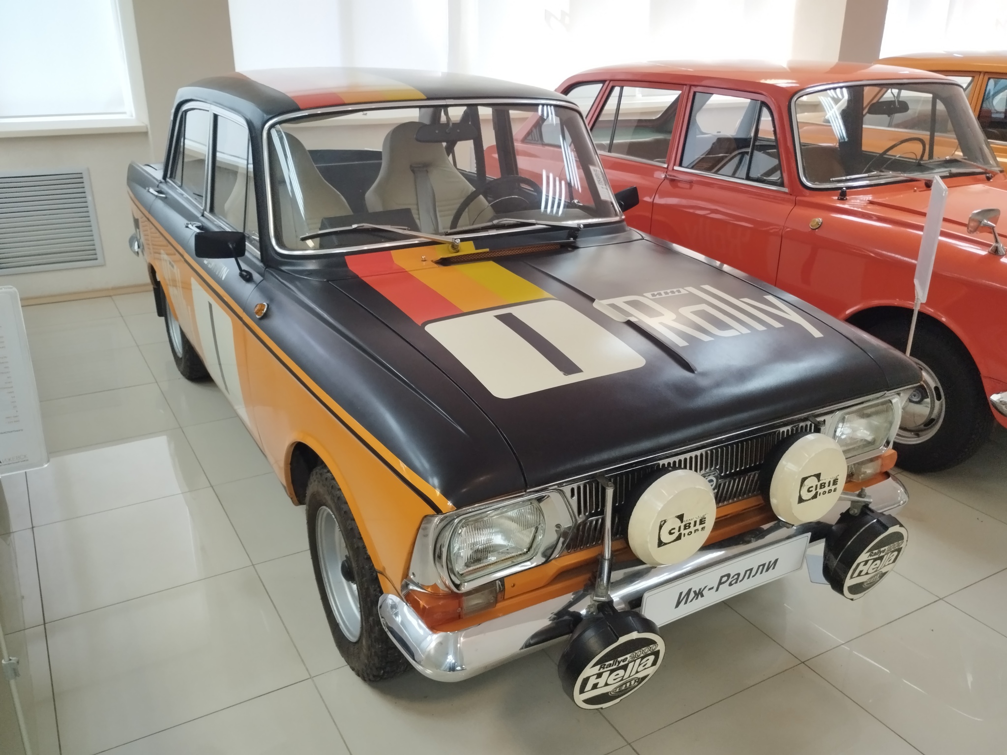 Museum of the Izhevsk Automobile Plant. PART 2 - My, Izhevsk, Car history, Museum, Longpost