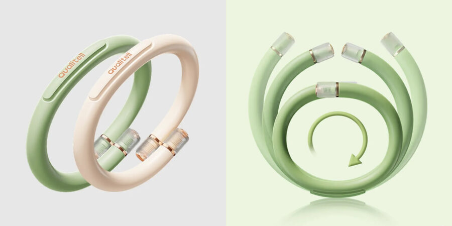 Xiaomi never ceases to delight with interesting gadgets - My, Гаджеты, Xiaomi, A bracelet, Smart Stuff