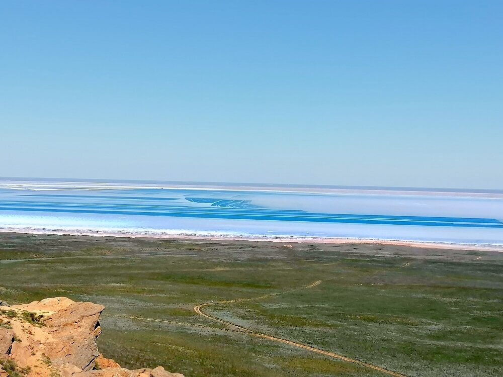 Where is the Russian Dead Sea? - Travels, Tourism, Туристы, Road trip, Travel across Russia, Baskunchak, Baskunchak Lake, Drive, Russia, Route, Telegram (link), VKontakte (link), Longpost