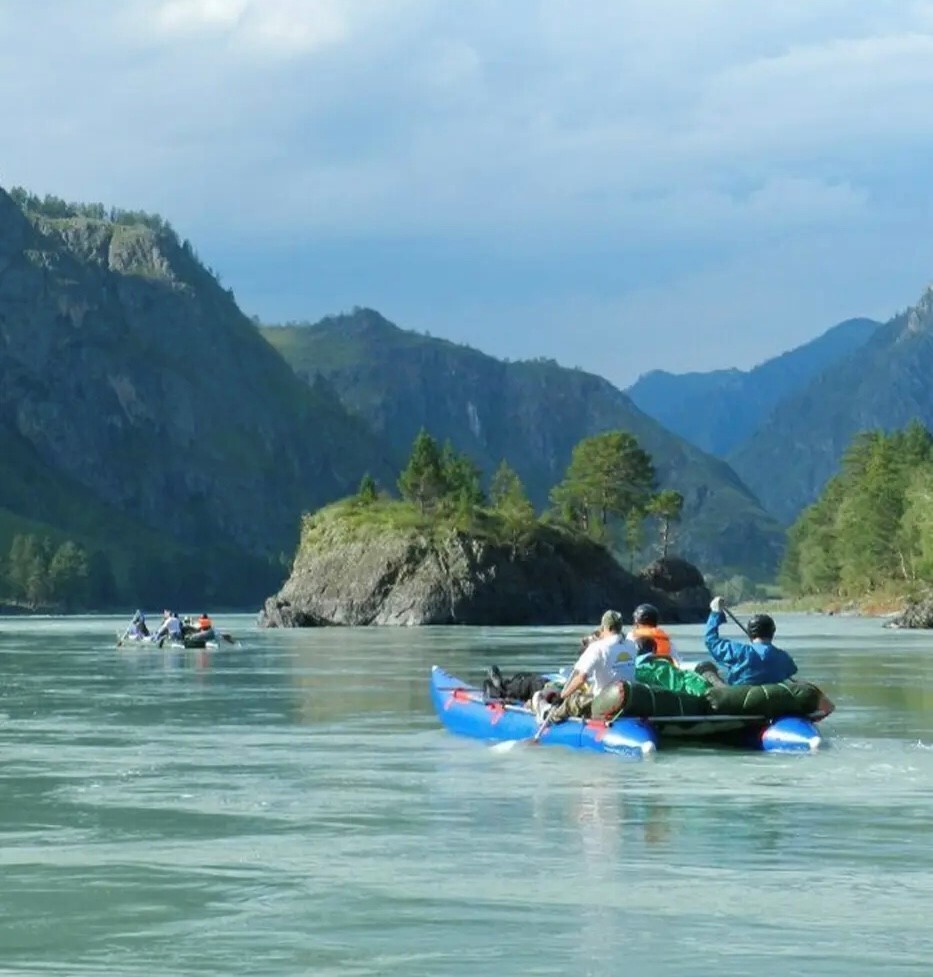 Why is the Katun River a paradise for rafting? - Туристы, Tourism, Drive, Mountain tourism, Sport, Leisure, Alloy, Longpost