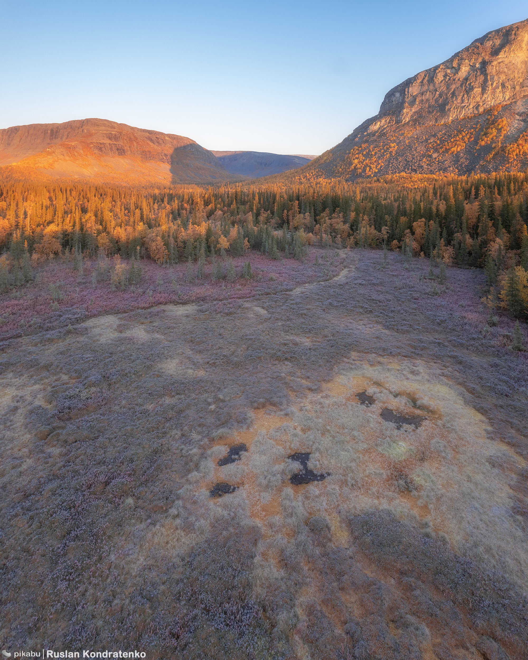 Lovozero tundra and Seydozero - My, The photo, Dji, Aerial photography, Seydozero, Lovozero, Kola Peninsula, Murmansk region, Longpost