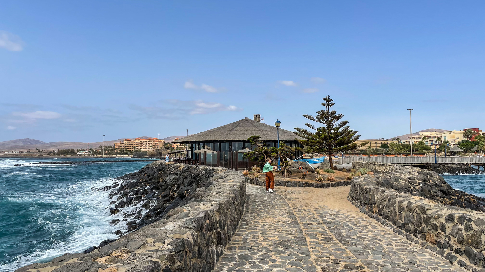 Fuerteventura: Caleta de Fuste - My, Travels, Spain, Canary Islands, Vacation, Ocean, Relaxation, Island, People, Town, Beach, Longpost, Mobile photography, The photo, Food, Animals, Museum, Salt