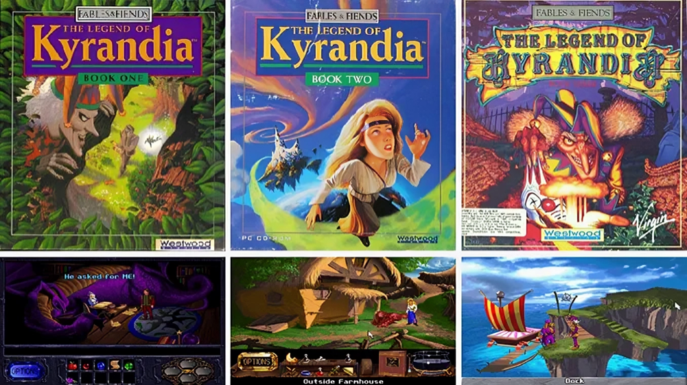 The Legend of Kyrandia quest trilogy in the browser - Carter54, The Legend of Kyrandia, Retro Games, Online Games, Quest, Browser games, Dos, Telegram (link), Longpost