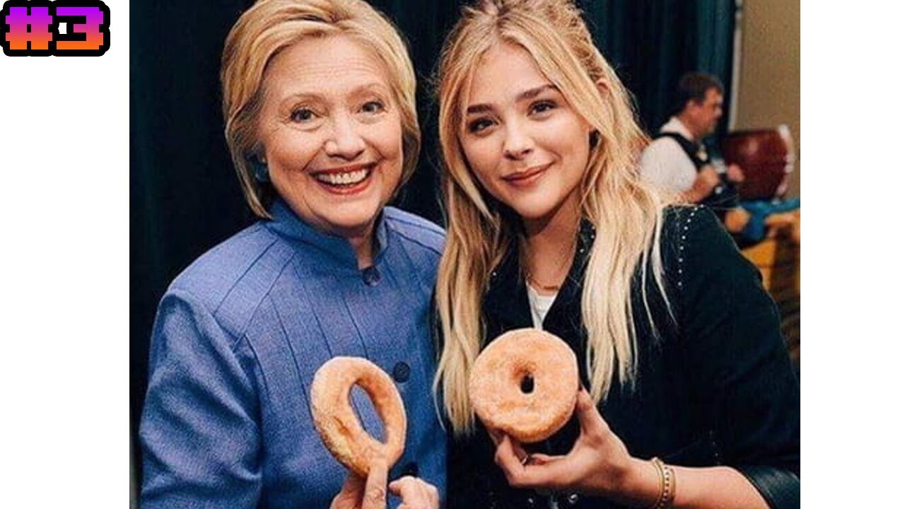 Post #11566746 - beauty, Youth, Women, Text, War of the sexes, Men and women, Girls, Sexuality, Sex, A wave of posts, Reply to post, Repeat, Donuts, Hillary Clinton, Chloe Grace Moretz, Age