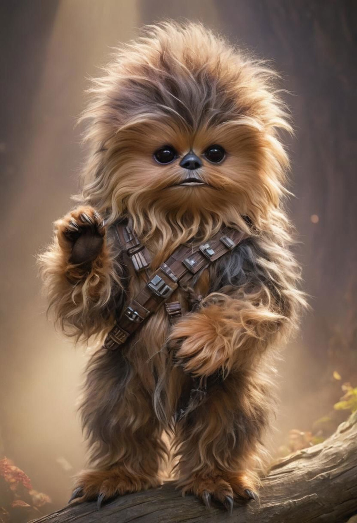 The truth about Chewbacca... - Star Wars, Chewbacca, Movie heroes, Humor, Fantasy, Humorous fiction, Irony, Sarcasm, Shortest story, Parody, Story, Longpost