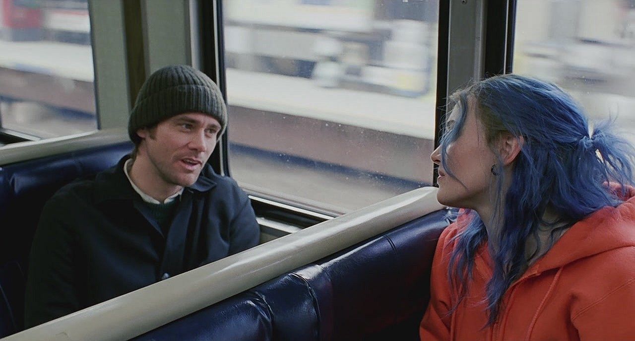 Eternal Sunshine of the Spotless Mind - Movies, Women, Acquaintance, Jim carrey