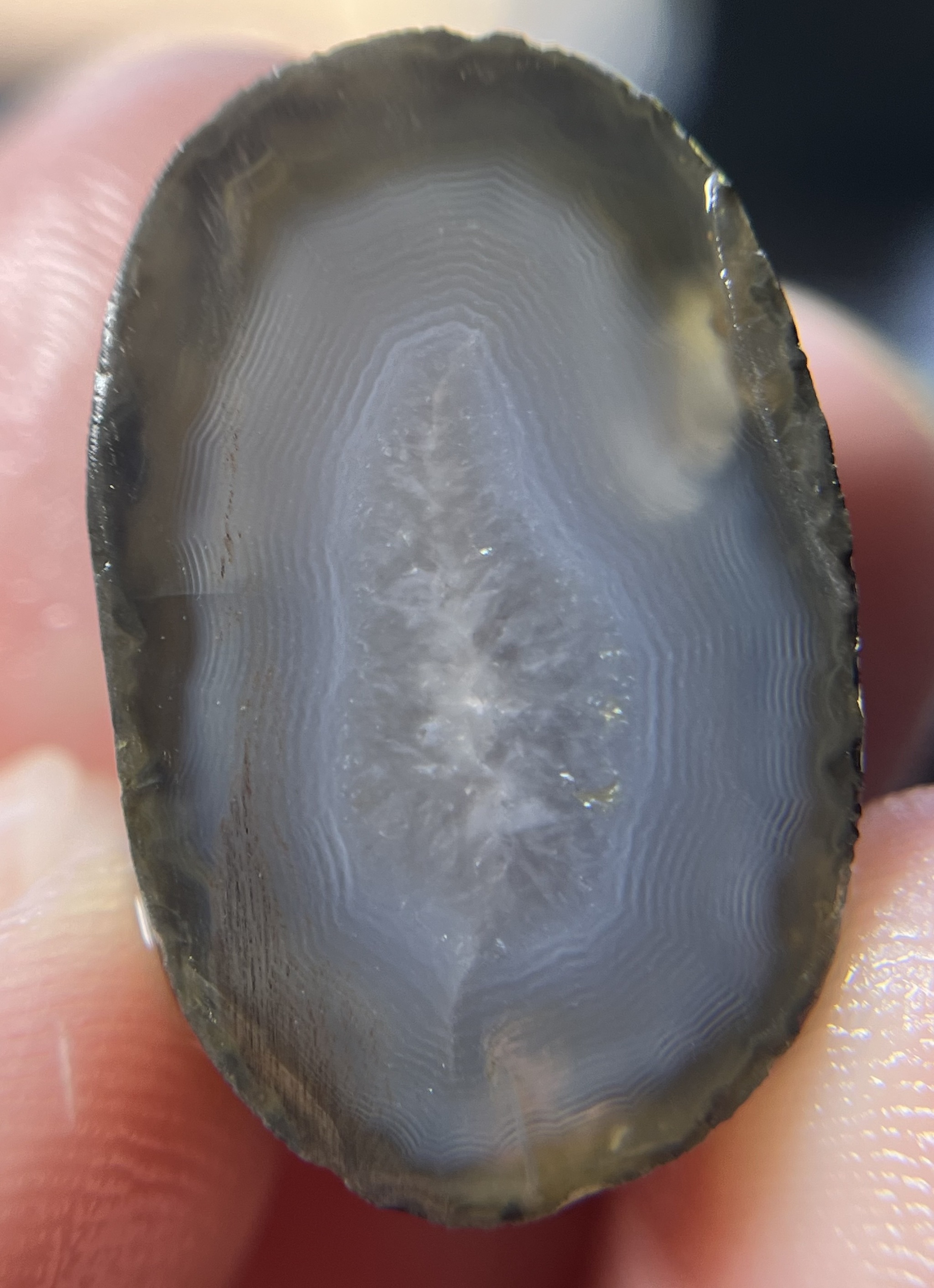 What's inside the stone? We cut and look. Part 4 - My, Agate, Saw cut, Longpost