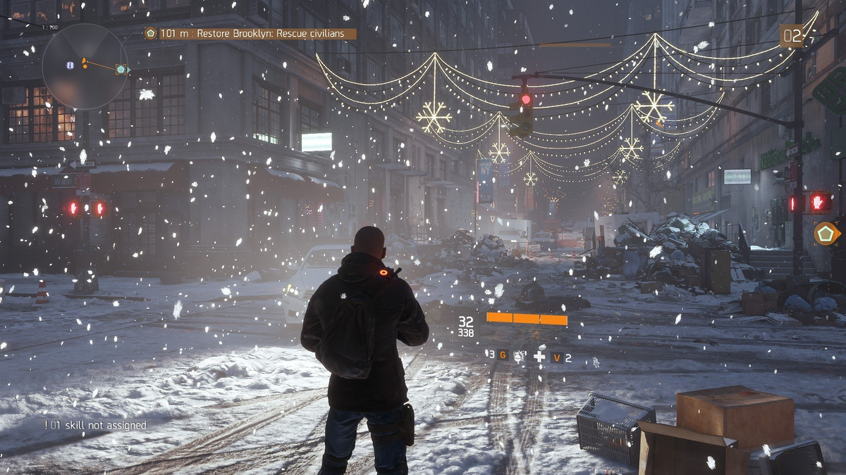 How are winter depicted in video games? - My, Gamers, Computer games, Winter, Suspended Animation: The Dream of the Mind, Frostpunk, Uncharted 2, Tom clancys the division, Longpost