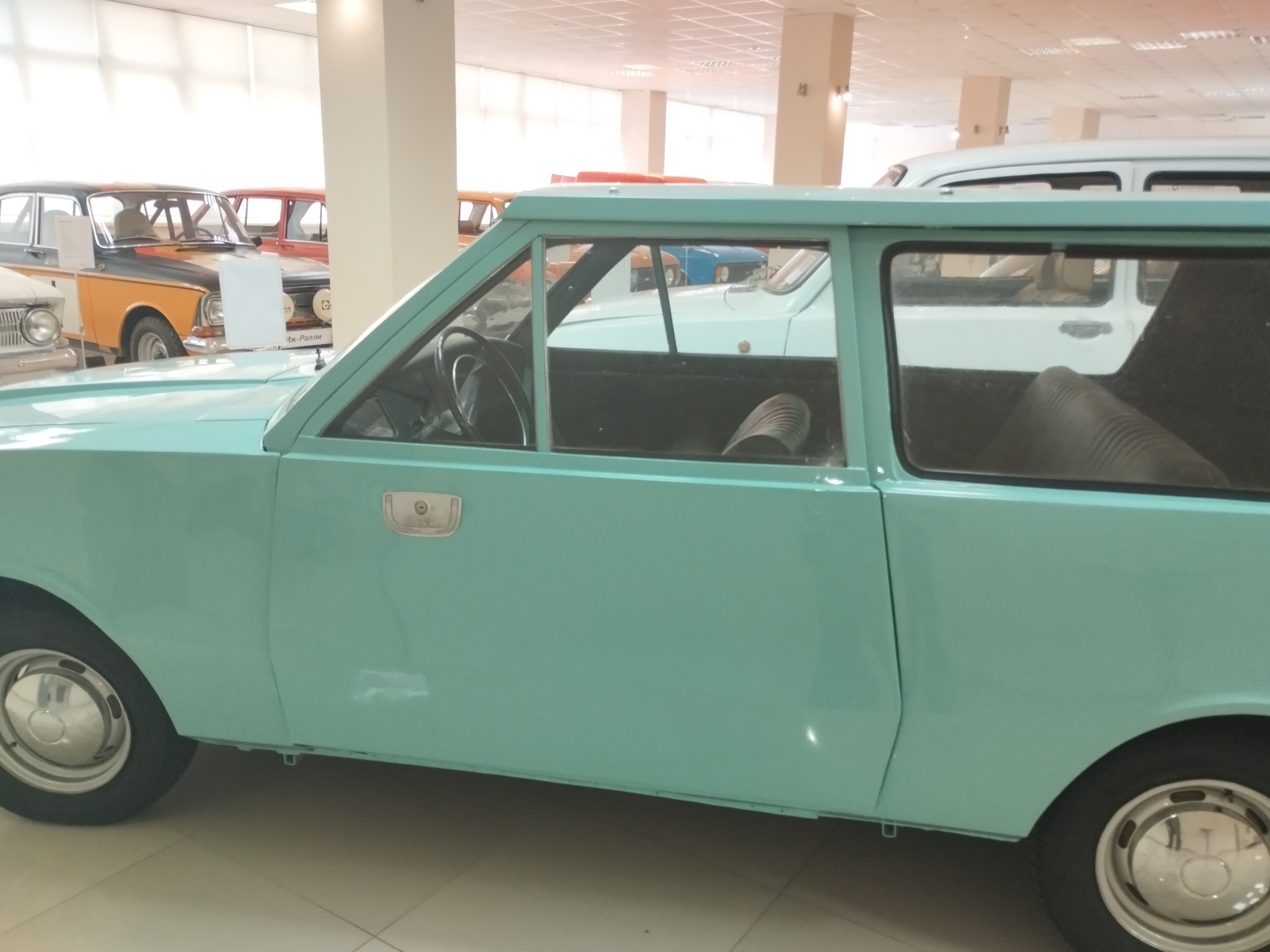 Museum of the Izhevsk Automobile Plant. PART 2 - My, Izhevsk, Car history, Museum, Longpost