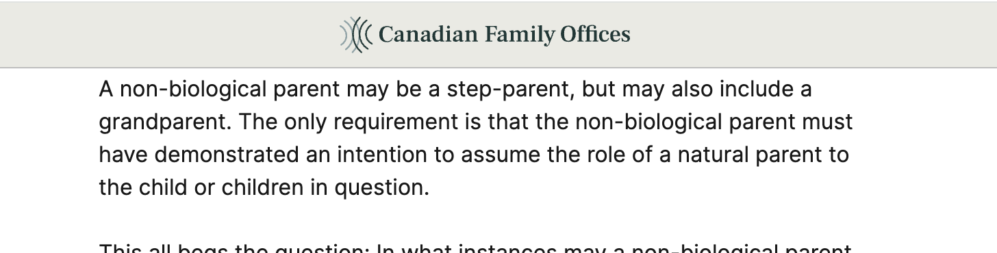 Excellent rights for women and children in Canada. Even if not the father - Alimony, Feminism, Canada, Justice, Critical thinking, Scouting with a trailer, Mat, Rights, Children