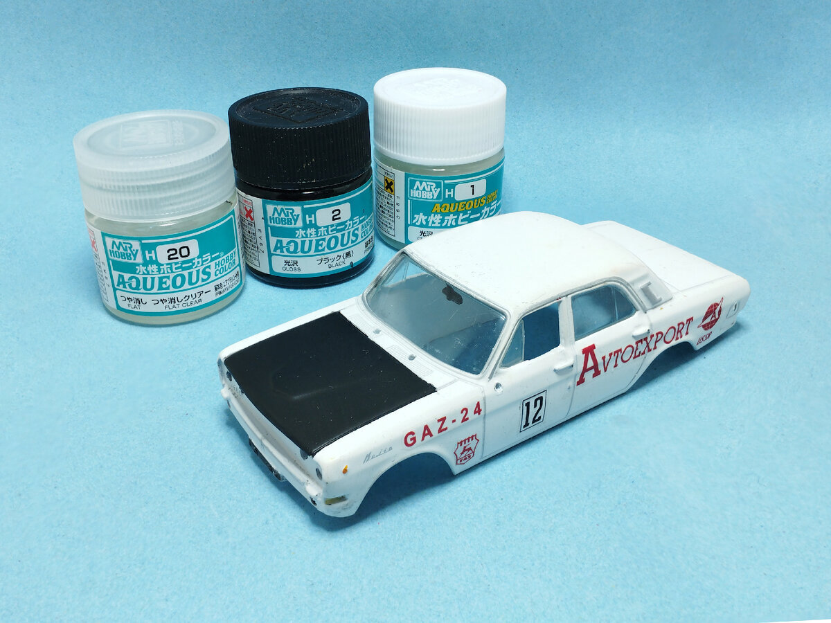 GAZ-24 Volga Rally. Creating a 1:43 scale model - My, Collecting, Modeling, Scale model, Collection, Gaz-24 Volga, Rally, Stand modeling, the USSR, Deagostini, Serzhik Modelist, 1:43, 3D modeling, 3D printer, 3D печать, Anycubic Photon, Longpost