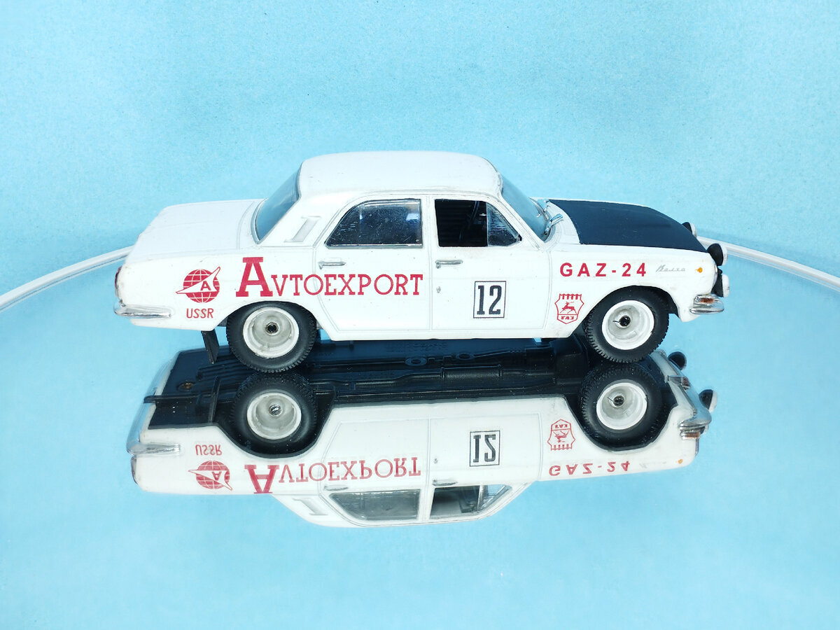 GAZ-24 Volga Rally. Creating a 1:43 scale model - My, Collecting, Modeling, Scale model, Collection, Gaz-24 Volga, Rally, Stand modeling, the USSR, Deagostini, Serzhik Modelist, 1:43, 3D modeling, 3D printer, 3D печать, Anycubic Photon, Longpost