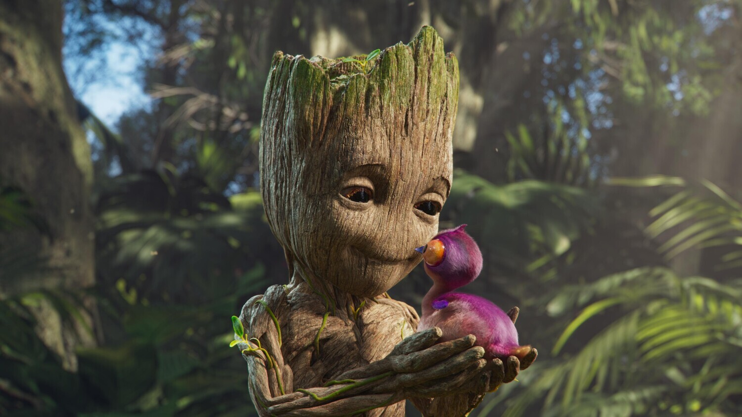 Animated series I am Groot - Serials, Animated series, Foreign serials, Groot, Disney+, Marvel, USA, Poster, Frame, Trailer, Description, Cartoons, Short film, Fantasy, Fantasy, Science fiction, Боевики, Adventures, Comedy, Animation, Video, Longpost, My