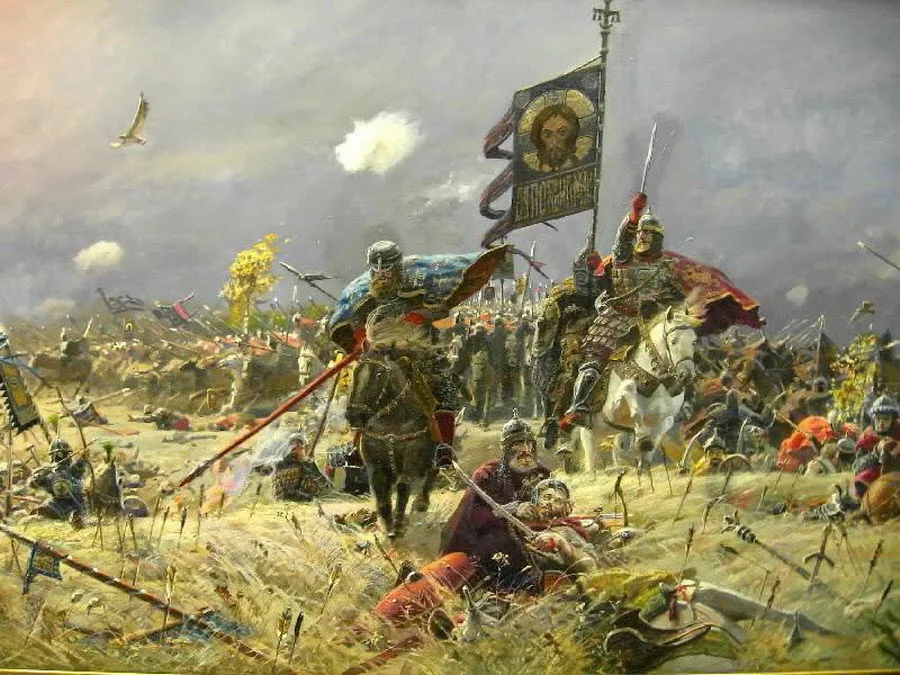 Rus' DEFENDED INDEPENDENCE - Rus, Crimean Khanate, Moscow, Principality of Moscow, История России, Russians, Archers, Boris Godunov, Battle, Tsar, Khan, Golden Horde, Tatars, Crimean Tatars, Longpost