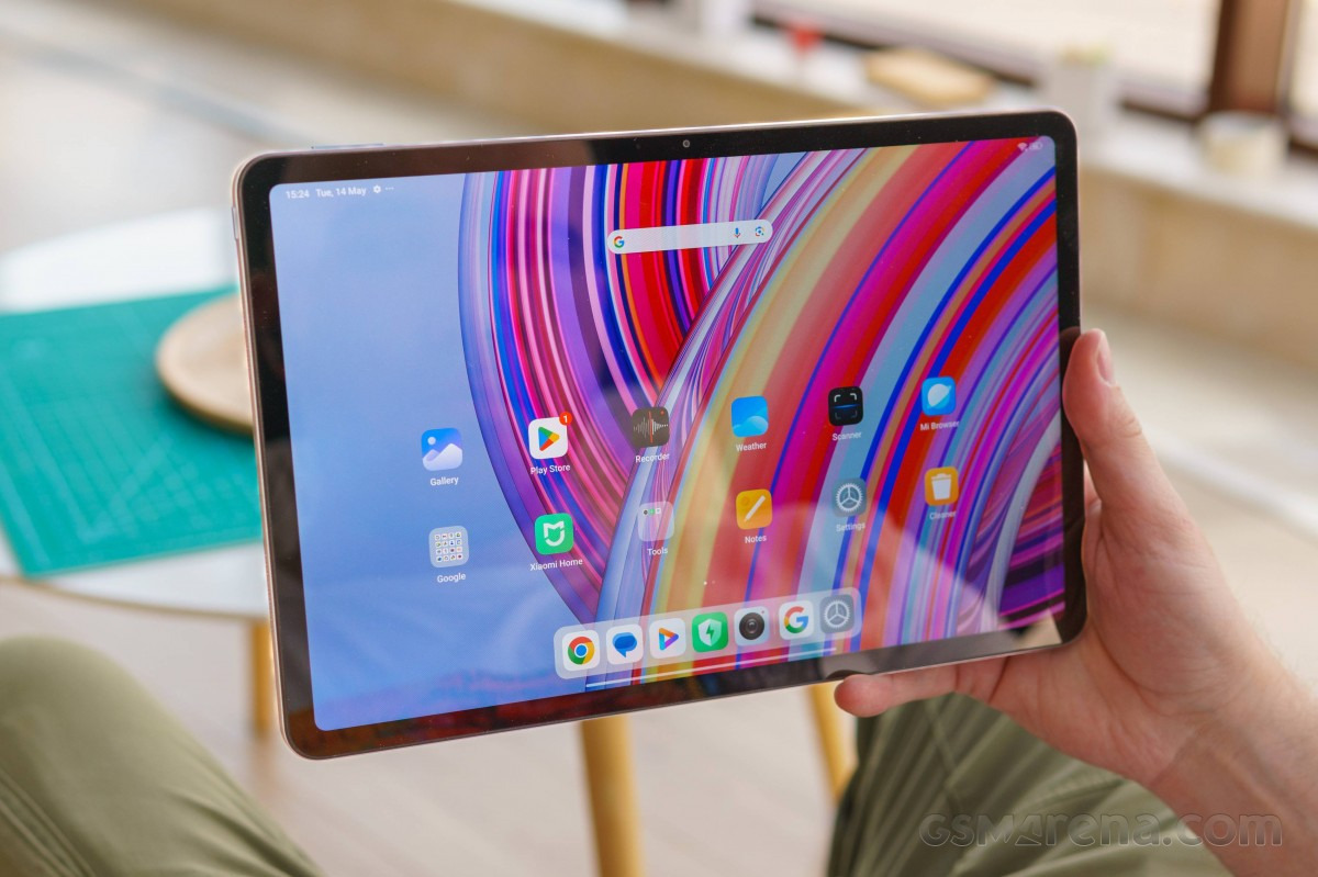 Xiaomi Redmi Pad Pro review for those in a hurry - My, Xiaomi, Android, Гаджеты, Tablet, Overview, Telegram (link), Translated by myself, Longpost