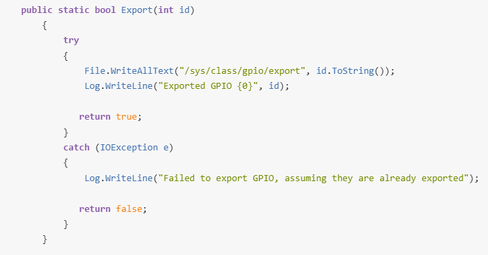 We write programs in C# for single-board devices: what, how and where using the example of Orange Pi One - My, With your own hands, Гаджеты, Orange pi, Raspberry pi, Programming, Net, The code, Embedded, Nishtyaki, Tutorial, Smart House, Display, Longpost