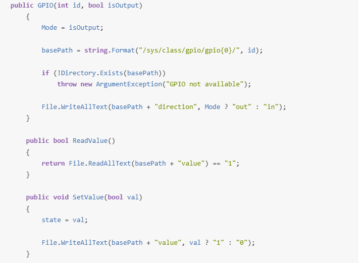 We write programs in C# for single-board devices: what, how and where using the example of Orange Pi One - My, With your own hands, Гаджеты, Orange pi, Raspberry pi, Programming, Net, The code, Embedded, Nishtyaki, Tutorial, Smart House, Display, Longpost