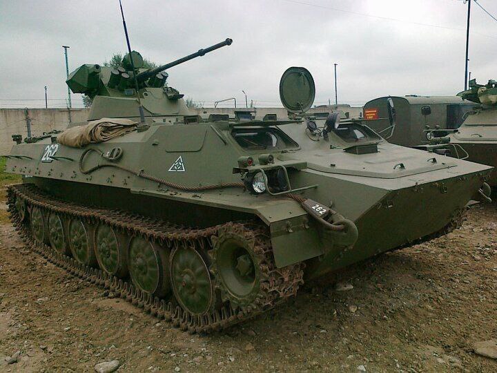 MT-LBM 6MB with BPPU-1 combat module with 30-mm 2A72 cannon, like on the BTR-80A - Weapon, Tanks, The photo, Mt-Lb