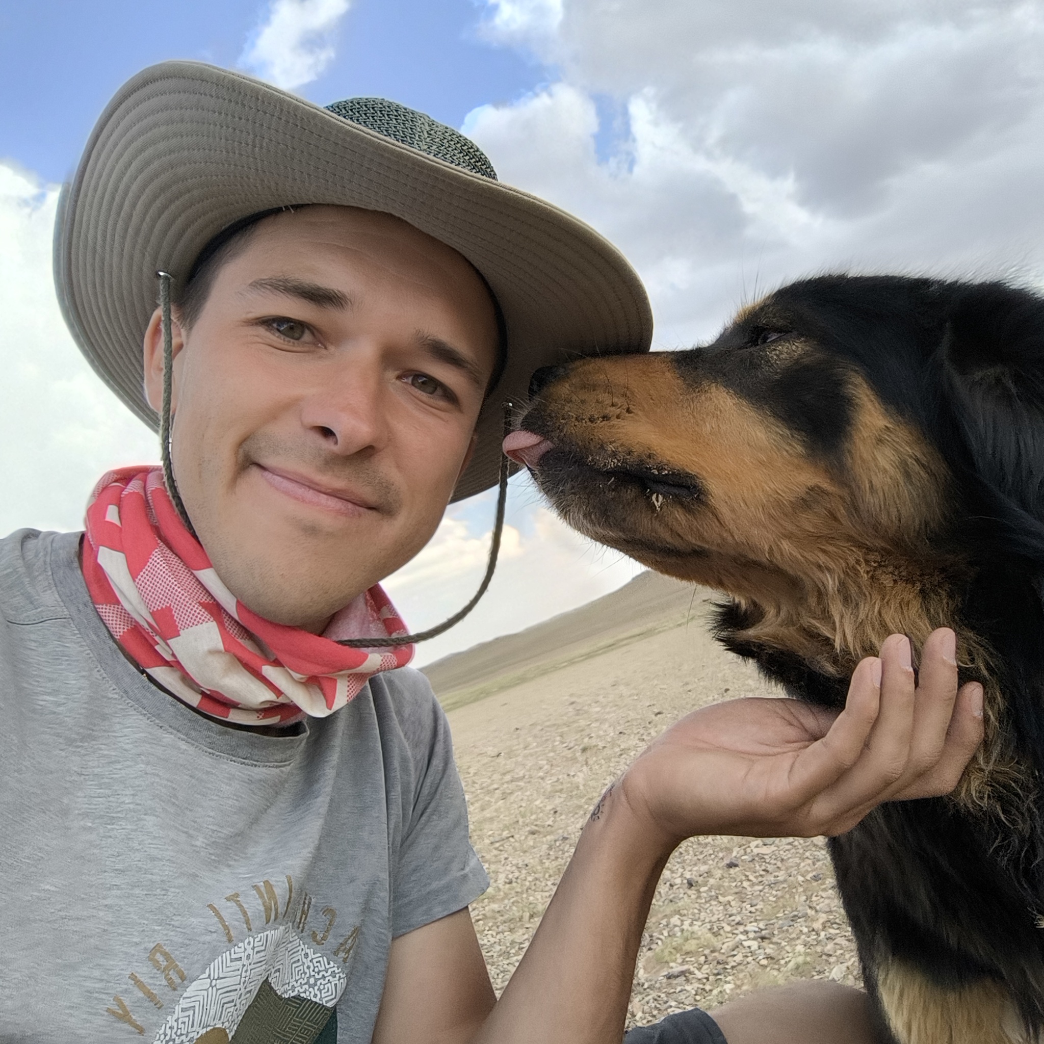 Diary of a trip to Melanesia. Mongolia. Day 11. Nomads of the 21st century - My, Travels, Life stories, Drive, Hike, Mongolia, Around the world, Hitch-hiking, Informative, Traditions, Nomads, Video, Longpost, Dog, Wolfhound