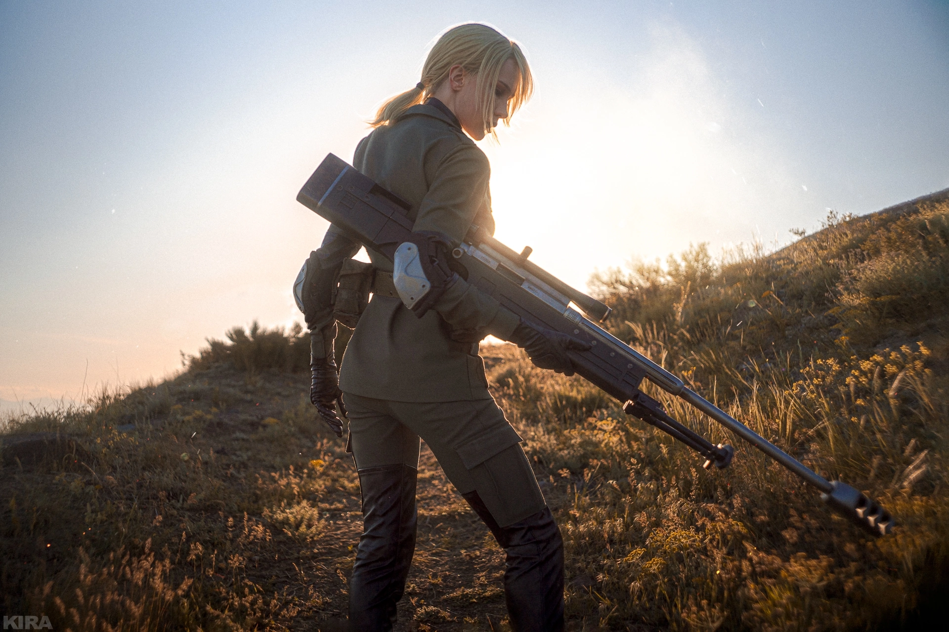 Sniper Wolf | Metal Gear Solid - Косплей, Sniper Wolf, Metal Gear Solid, Konami, Компьютерные игры, Фотография, ВКонтакте (ссылка), Длиннопост