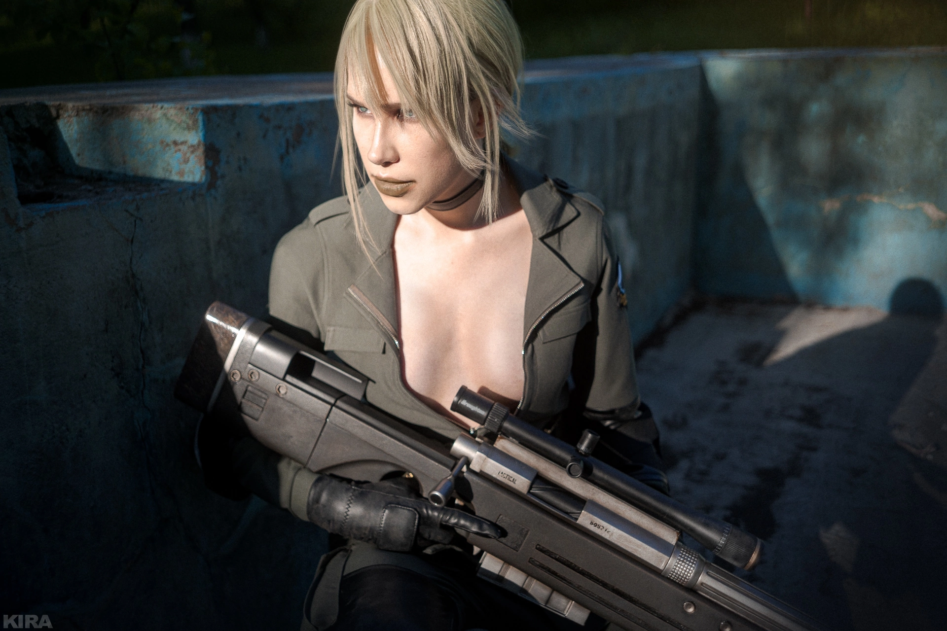 Sniper Wolf | Metal Gear Solid - Косплей, Sniper Wolf, Metal Gear Solid, Konami, Компьютерные игры, Фотография, ВКонтакте (ссылка), Длиннопост