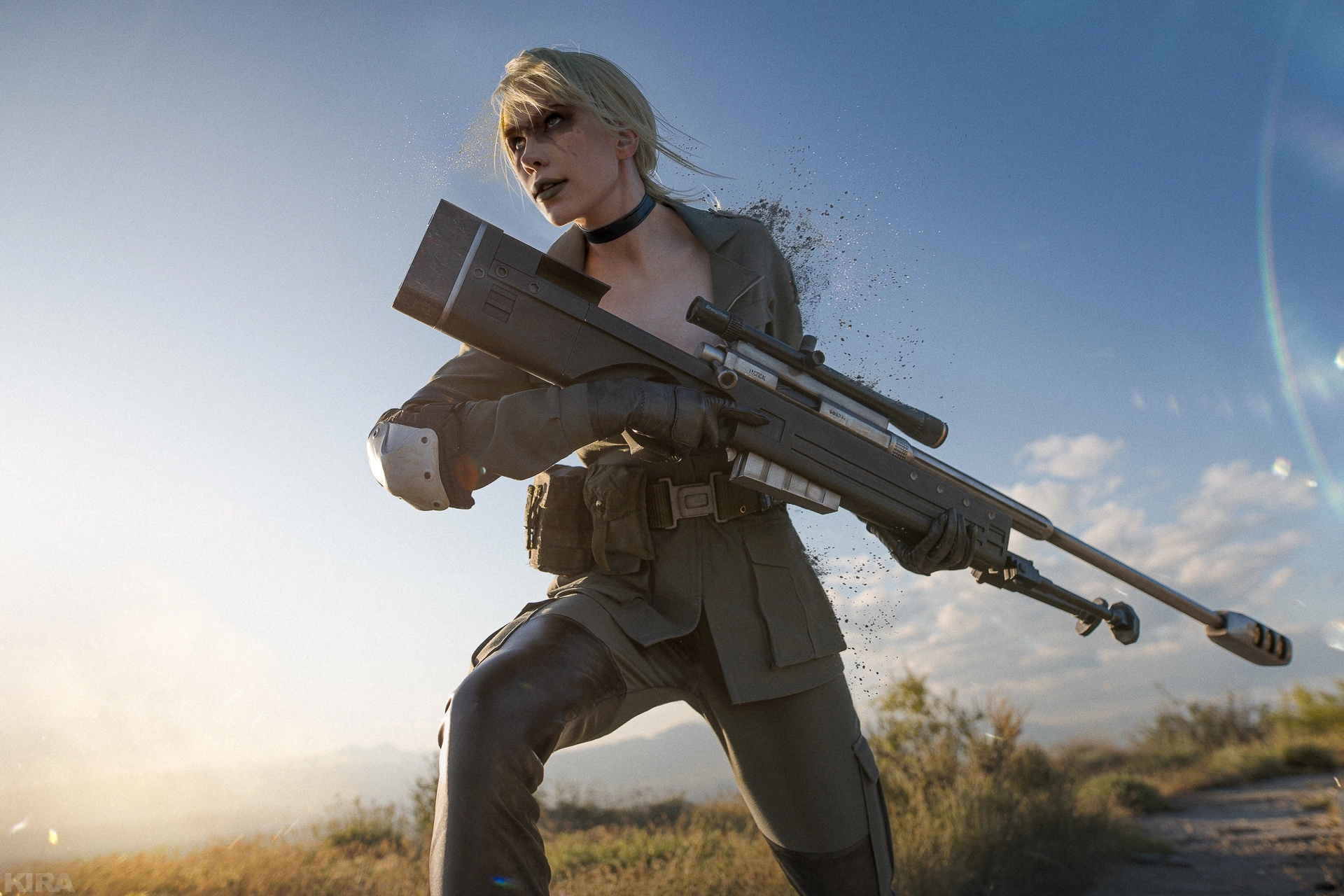 Sniper Wolf | Metal Gear Solid - Косплей, Sniper Wolf, Metal Gear Solid, Konami, Компьютерные игры, Фотография, ВКонтакте (ссылка), Длиннопост