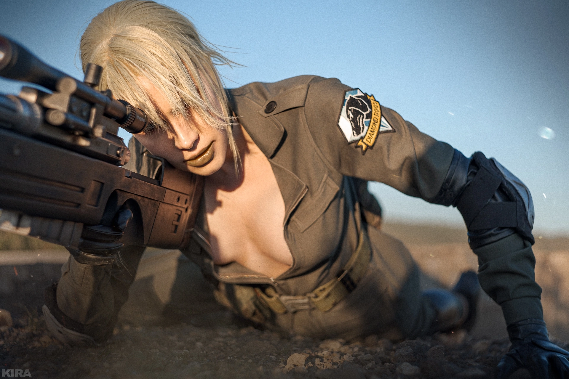 Sniper Wolf | Metal Gear Solid - Косплей, Sniper Wolf, Metal Gear Solid, Konami, Компьютерные игры, Фотография, ВКонтакте (ссылка), Длиннопост