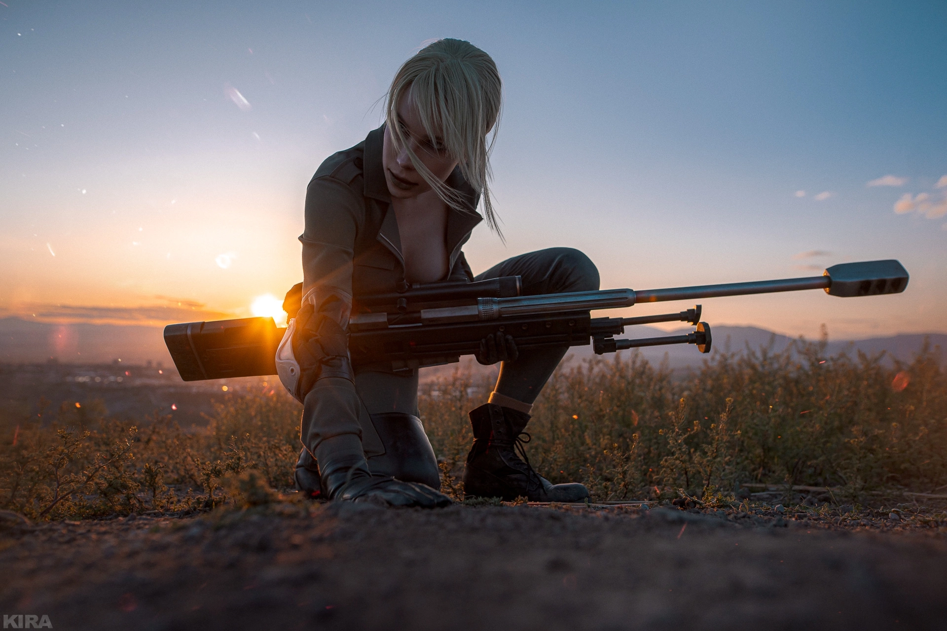 Sniper Wolf | Metal Gear Solid - Косплей, Sniper Wolf, Metal Gear Solid, Konami, Компьютерные игры, Фотография, ВКонтакте (ссылка), Длиннопост