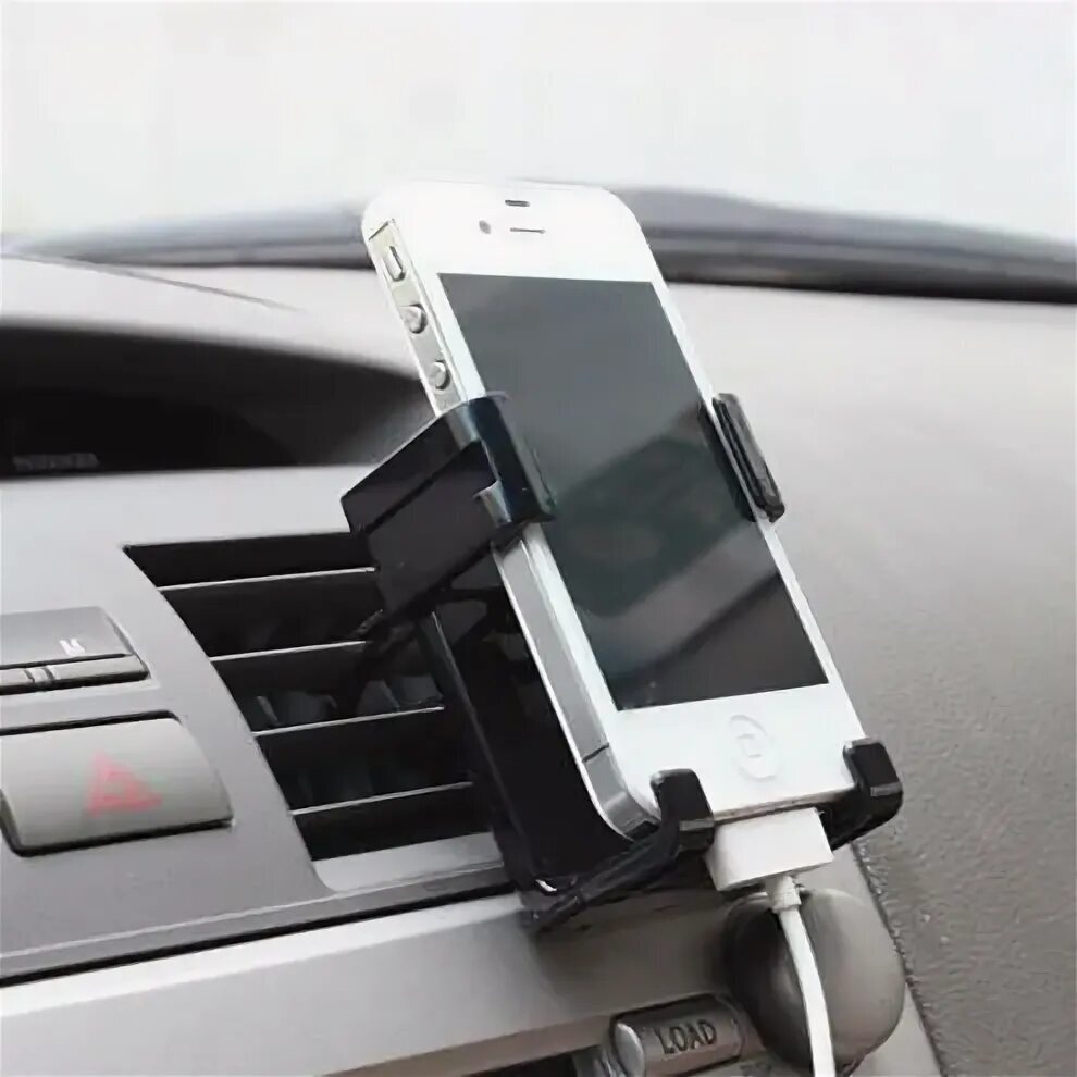 Phone holder in car - My, Auto, Telephone, Fastening, Cry from the heart